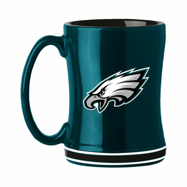 Logo Brands Philadelphia Eagles 14oz Relief mug 624-C14RM